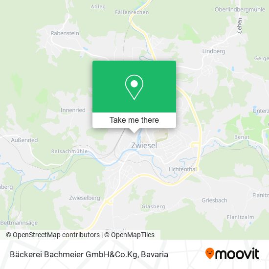 Bäckerei Bachmeier GmbH&Co.Kg map
