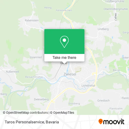 Карта Taros Personalservice