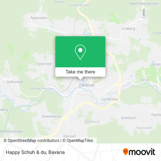 Карта Happy Schuh & du