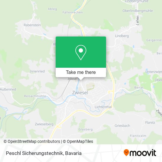 Peschl Sicherungstechnik map