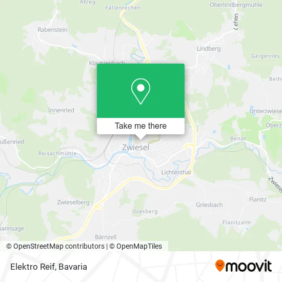 Карта Elektro Reif