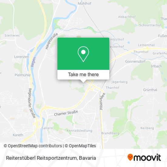 Reiterstüberl Reitsportzentrum map