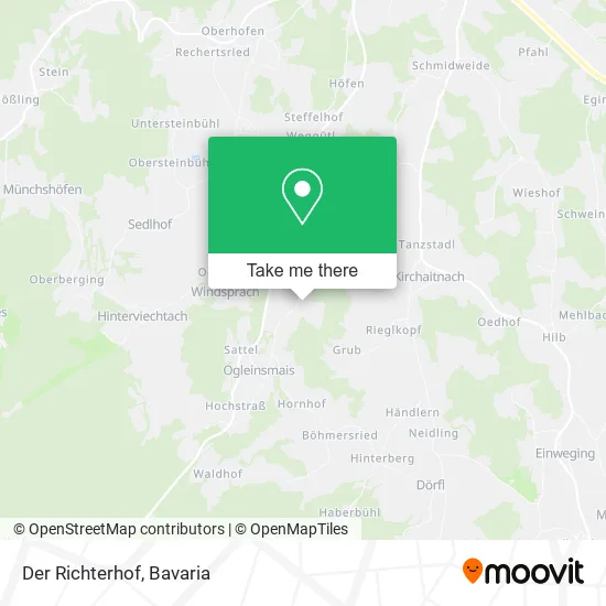 Карта Der Richterhof
