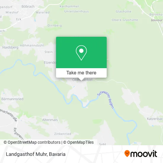 Карта Landgasthof Muhr