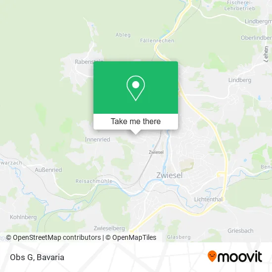 Карта Obs G