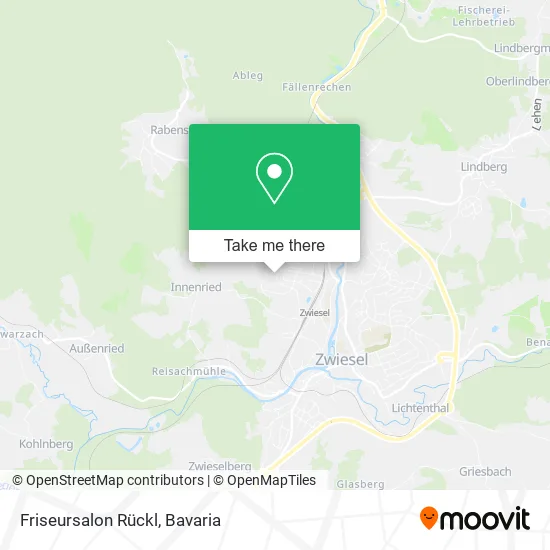 Карта Friseursalon Rückl