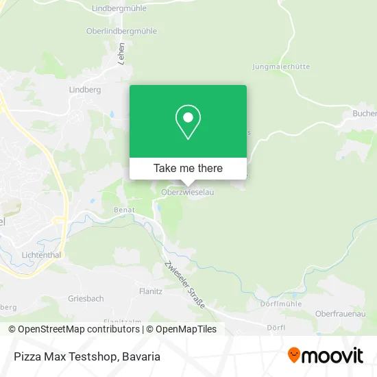 Карта Pizza Max Testshop