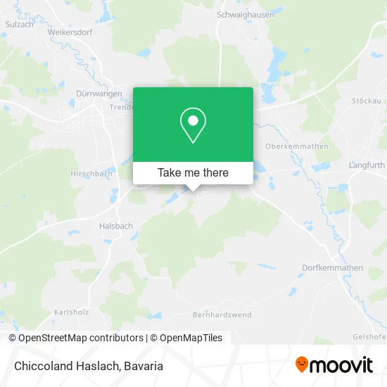 Карта Chiccoland Haslach