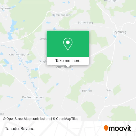 Карта Tanado