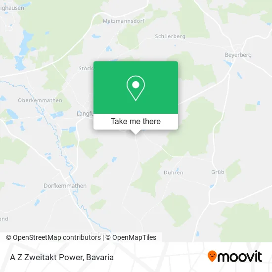Карта A Z Zweitakt Power