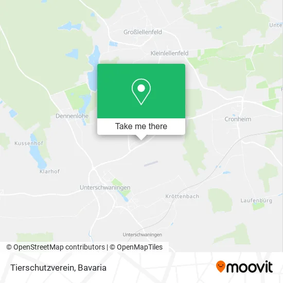 Карта Tierschutzverein