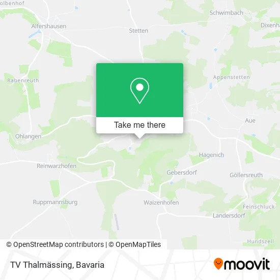 Карта TV Thalmässing