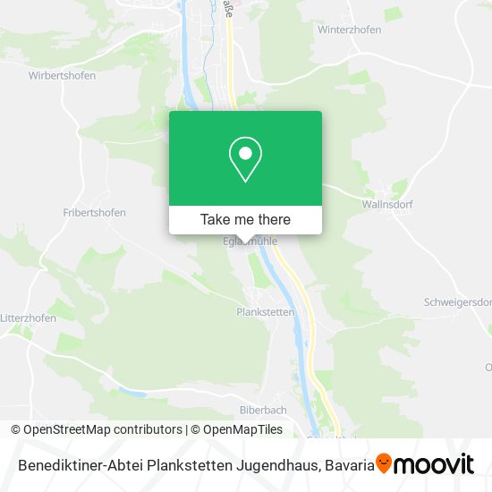 Benediktiner-Abtei Plankstetten Jugendhaus map