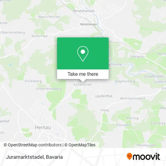 Карта Juramarktstadel