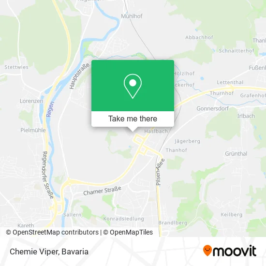 Карта Chemie Viper