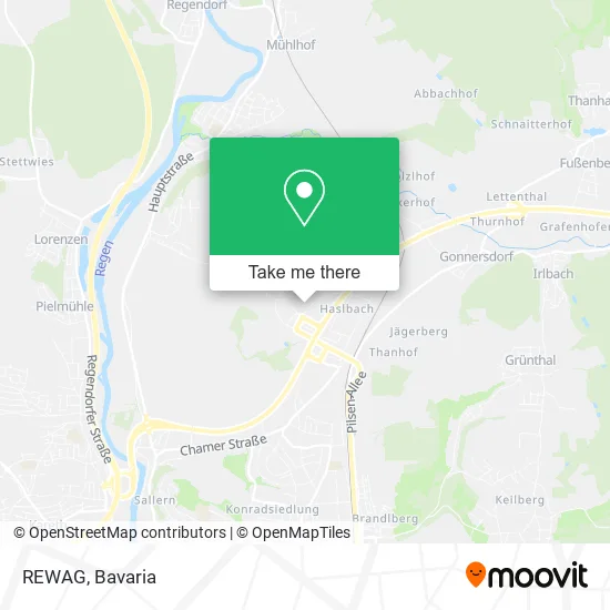 Карта REWAG