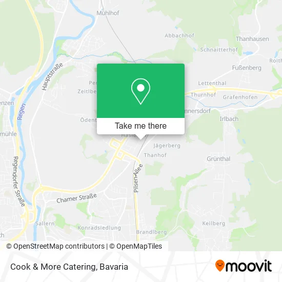 Карта Cook & More Catering