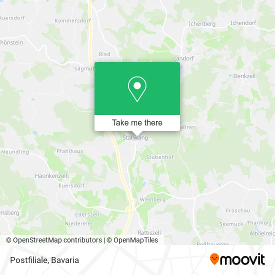 Карта Postfiliale