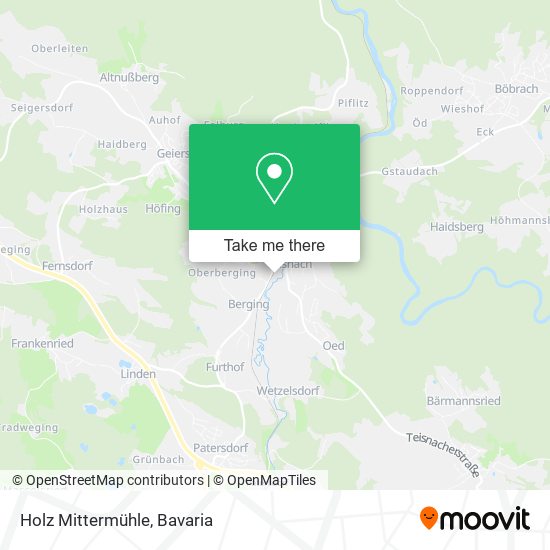 Holz Mittermühle map
