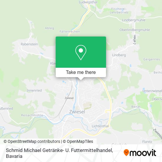 Schmid Michael Getränke- U. Futtermittelhandel map