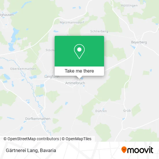 Карта Gärtnerei Lang