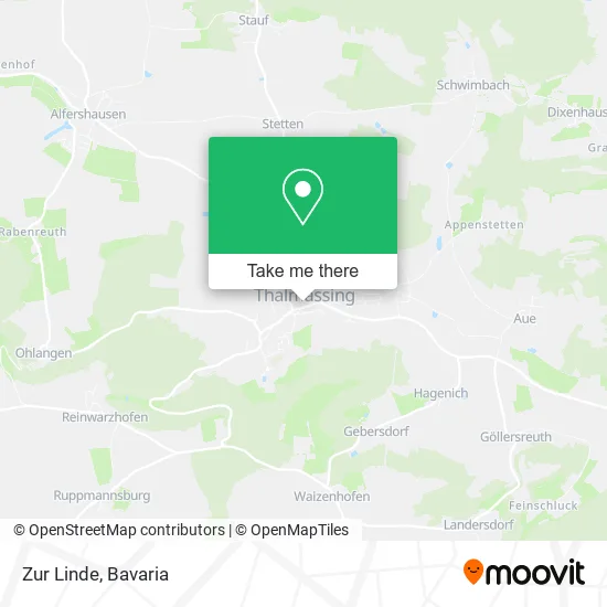 Карта Zur Linde