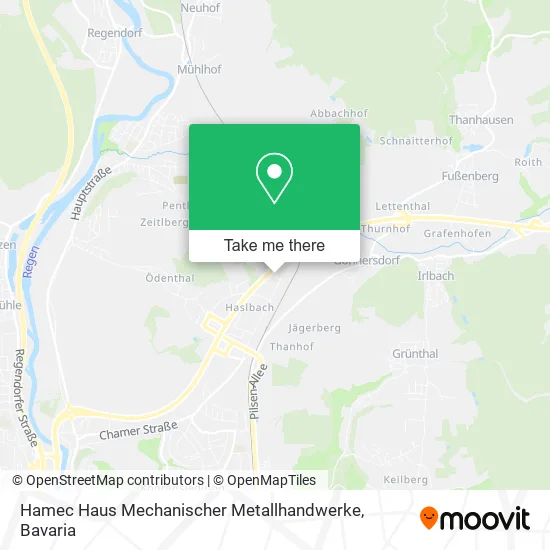 Карта Hamec Haus Mechanischer Metallhandwerke
