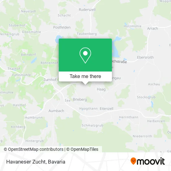 Карта Havaneser Zucht