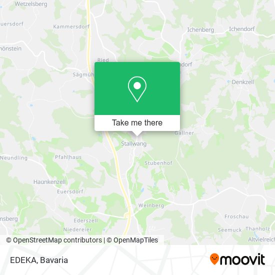 EDEKA map