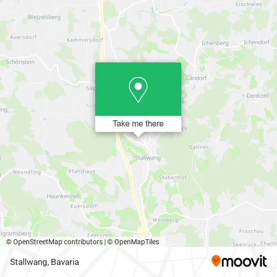 Карта Stallwang