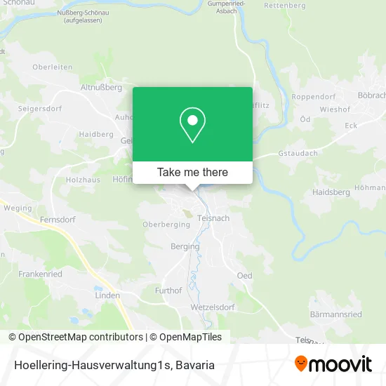 Карта Hoellering-Hausverwaltung1s