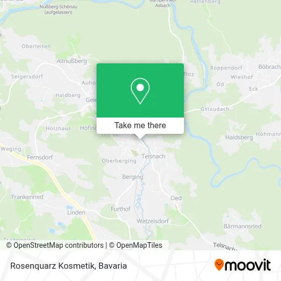Rosenquarz Kosmetik map