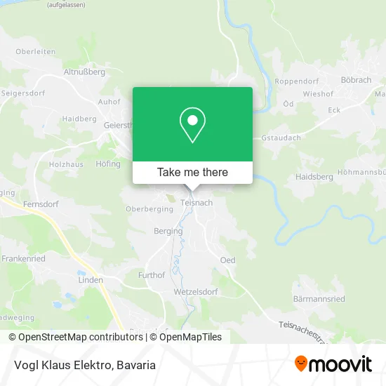 Карта Vogl Klaus Elektro