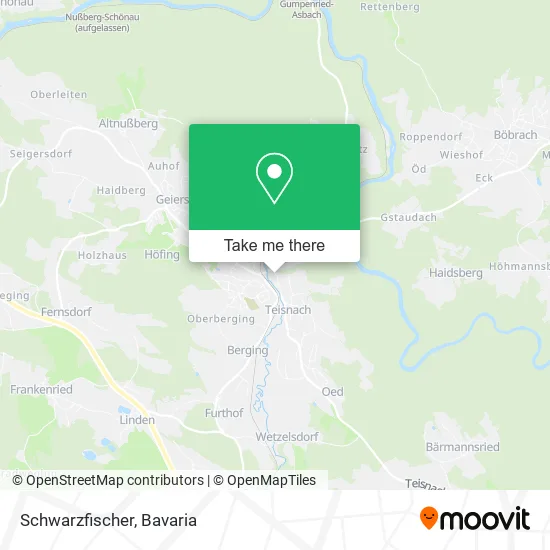Карта Schwarzfischer
