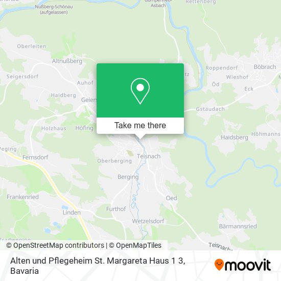 Alten und Pflegeheim St. Margareta Haus 1 3 map