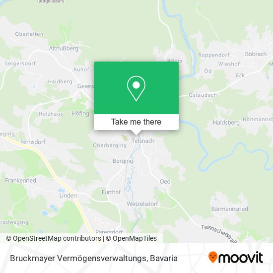 Bruckmayer Vermögensverwaltungs map