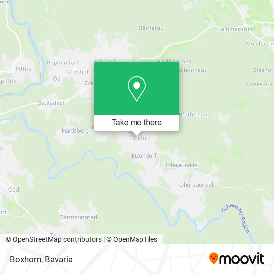 Карта Boxhorn