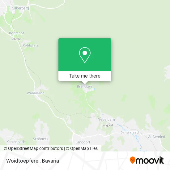 Карта Woidtoepferei