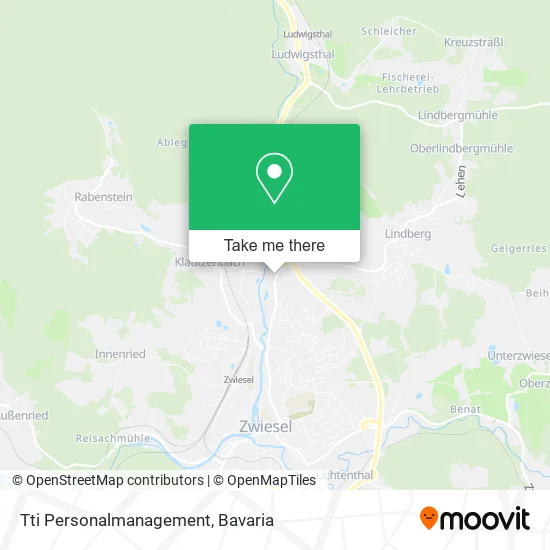 Карта Tti Personalmanagement