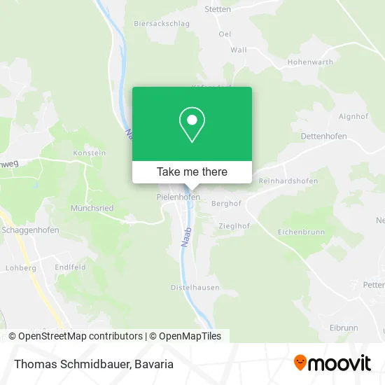 Карта Thomas Schmidbauer