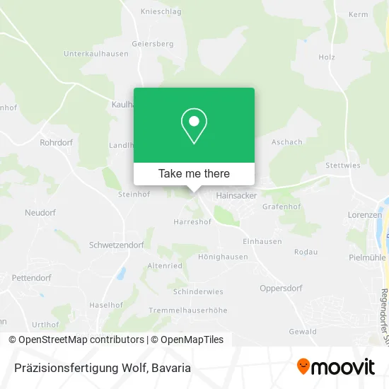 Карта Präzisionsfertigung Wolf