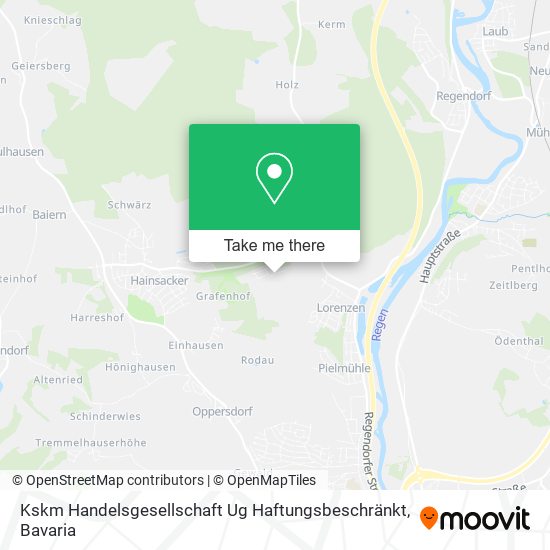 Kskm Handelsgesellschaft Ug Haftungsbeschränkt map