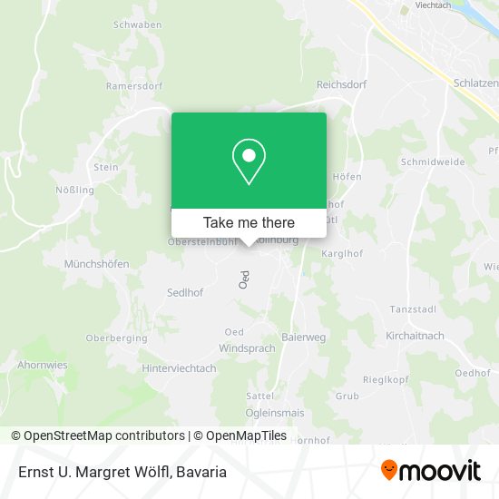 Ernst U. Margret Wölfl map