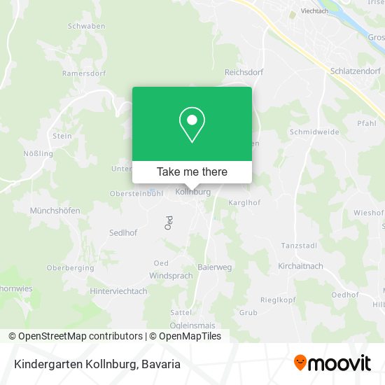 Kindergarten Kollnburg map