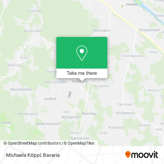 Карта Michaela Köppl