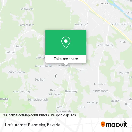 Карта Hofautomat Biermeier