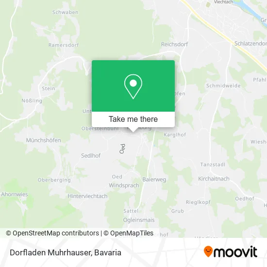 Карта Dorfladen Muhrhauser