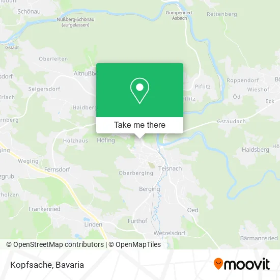 Карта Kopfsache