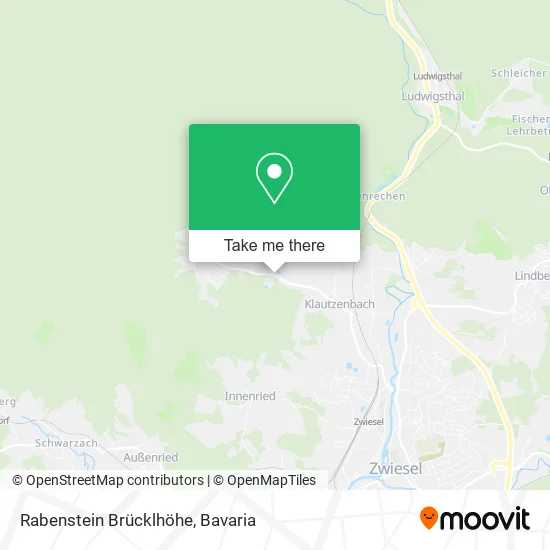 Rabenstein Brücklhöhe map