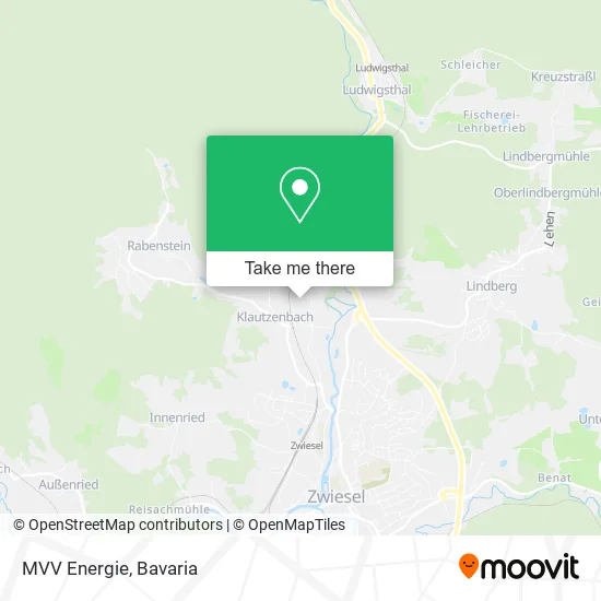 Карта MVV Energie